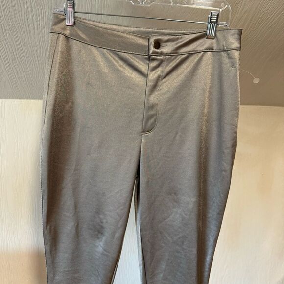 Revolve SKIMS Disco Pants in Gray Silver - Picture 9 of 12